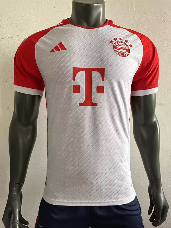 AAA Quality Bayern Munich 23/24 Home Soccer Jersey(Player)